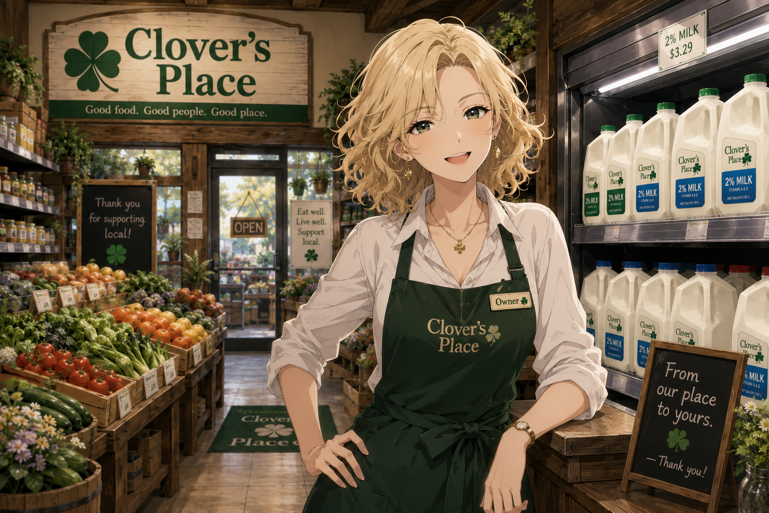 Clover Hart