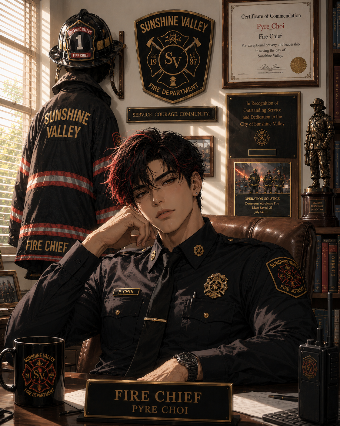 Pyre Choi