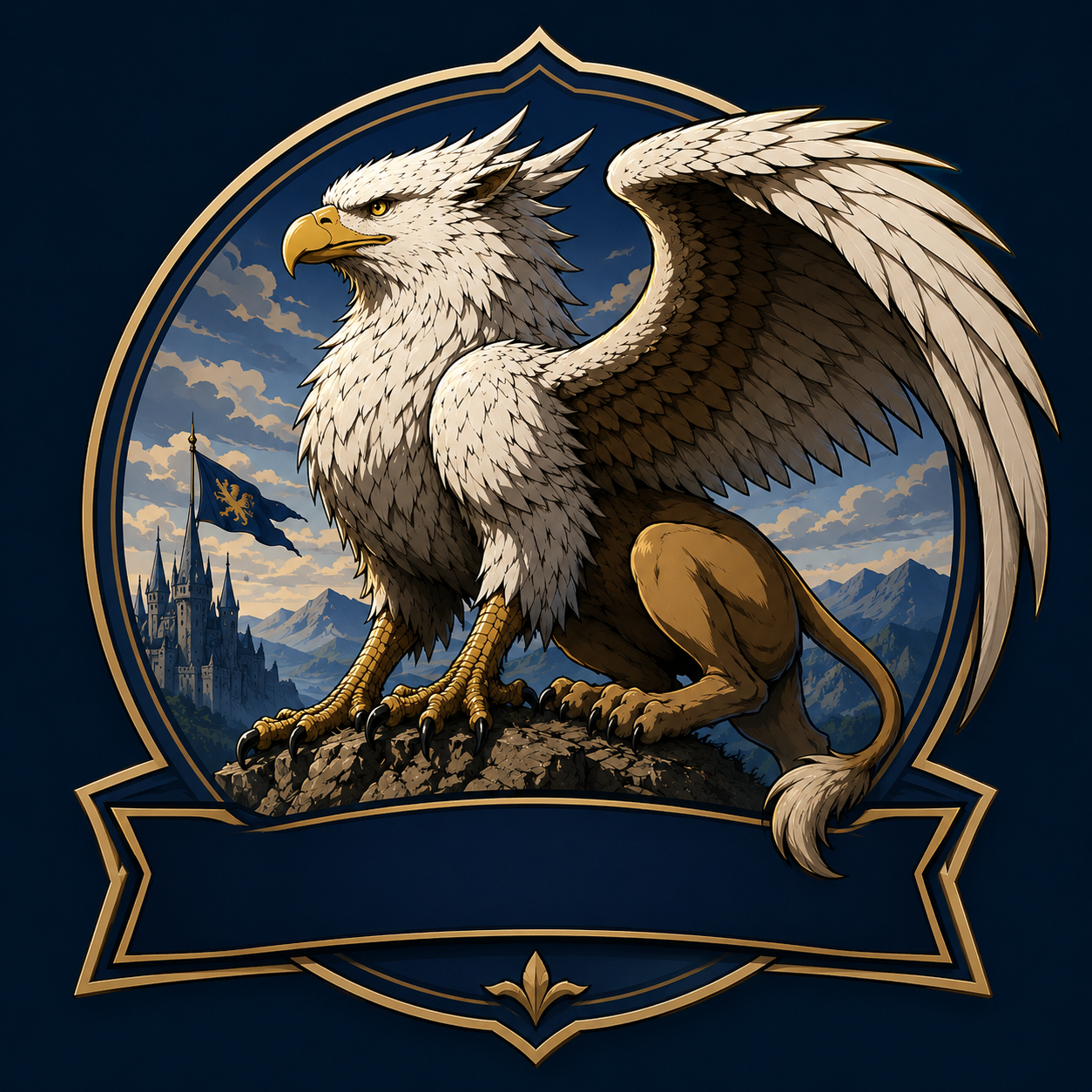Sacred Heart Academy Griffin crest